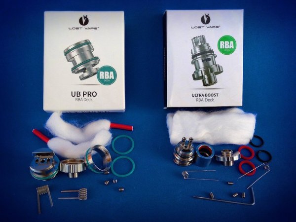 Lost Vape GRUS V2 + UB Pro Pod Tank [SigarettaElettronicaForum.com]