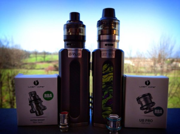 Lost Vape GRUS V2 + UB Pro Pod Tank [SigarettaElettronicaForum.com]