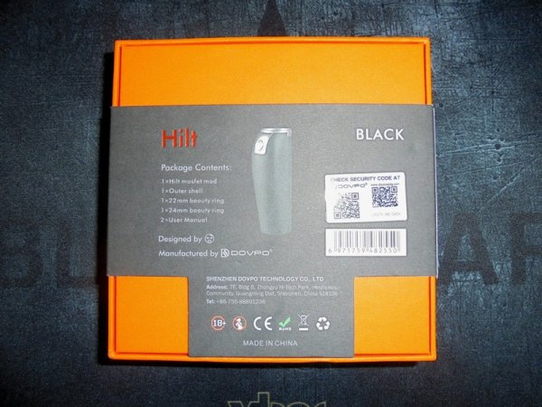 BP MODS HILT MOSFET MOD [SigarettaElettronicaForum.com]