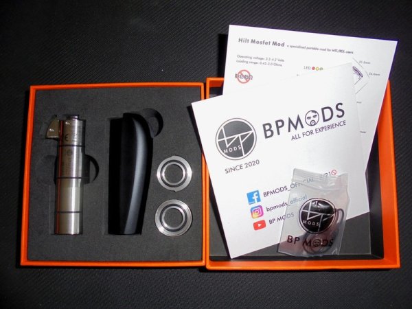 BP MODS HILT MOSFET MOD [SigarettaElettronicaForum.com]