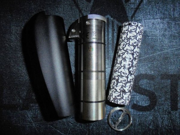 BP MODS HILT MOSFET MOD [SigarettaElettronicaForum.com]