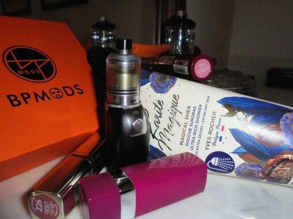 BP MODS HILT MOSFET MOD [SigarettaElettronicaForum.com]