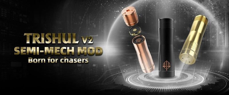 Hellvape Trishul V2 Semi-Mech Mod [SigarettaElettronicaForum.com]