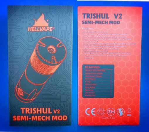 Hellvape Trishul V2 Semi-Mech Mod [SigarettaElettronicaForum.com]