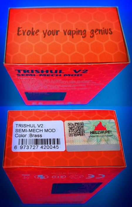 Hellvape Trishul V2 Semi-Mech Mod [SigarettaElettronicaForum.com]
