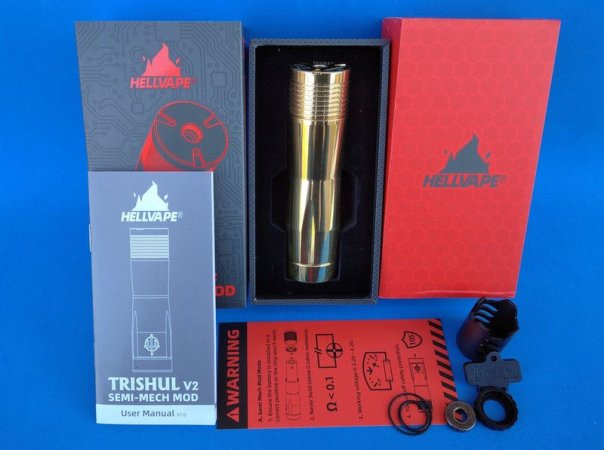 Hellvape Trishul V2 Semi-Mech Mod [SigarettaElettronicaForum.com]