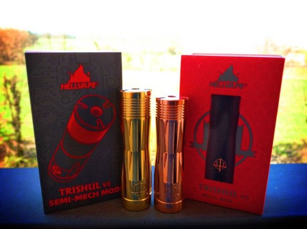Hellvape Trishul V2 Semi-Mech Mod [SigarettaElettronicaForum.com]