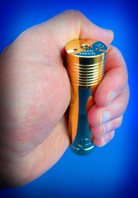 Hellvape Trishul V2 Semi-Mech Mod [SigarettaElettronicaForum.com]