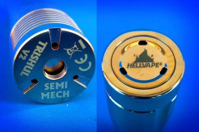 Hellvape Trishul V2 Semi-Mech Mod [SigarettaElettronicaForum.com]