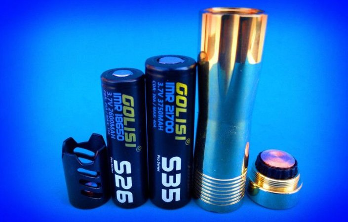 Hellvape Trishul V2 Semi-Mech Mod [SigarettaElettronicaForum.com]