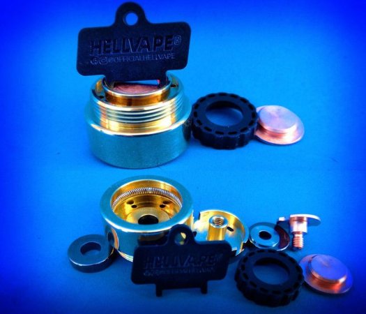 Hellvape Trishul V2 Semi-Mech Mod [SigarettaElettronicaForum.com]