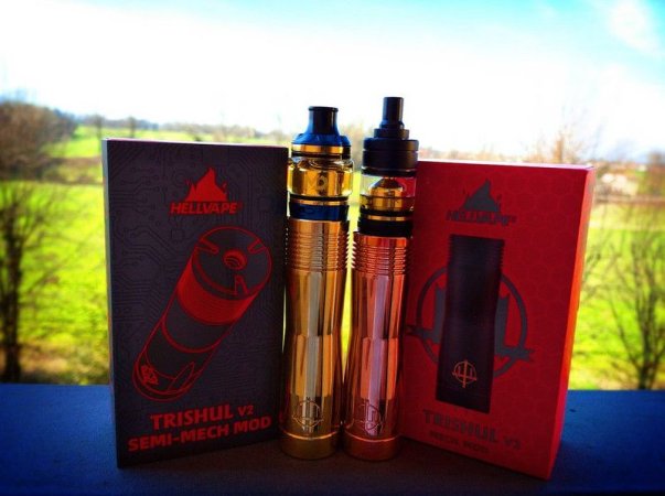 Hellvape Trishul V2 Semi-Mech Mod [SigarettaElettronicaForum.com]
