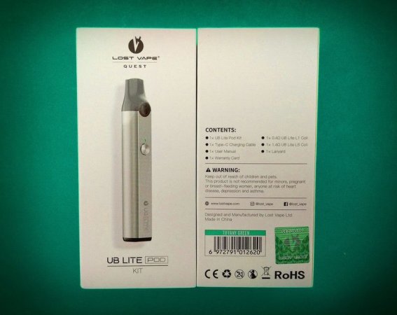 Lost Vape UB Lite 30W [SigarettaElettronicaForum.com]