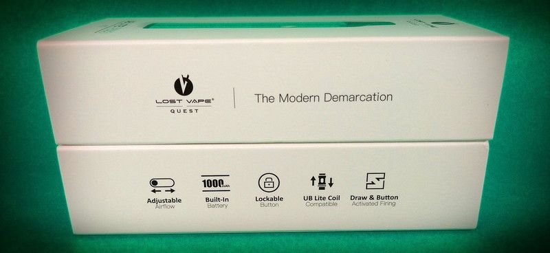 Lost Vape UB Lite 30W [SigarettaElettronicaForum.com]