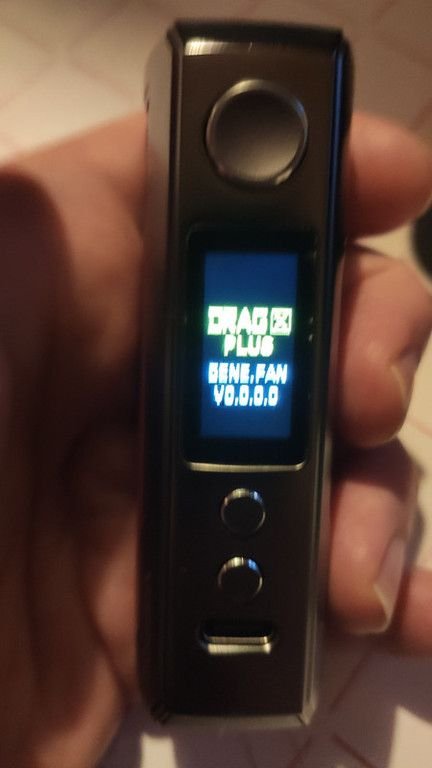Voopoo Drag X Plus 21700 TPP Tank [SigarettaElettronicaForum.com]