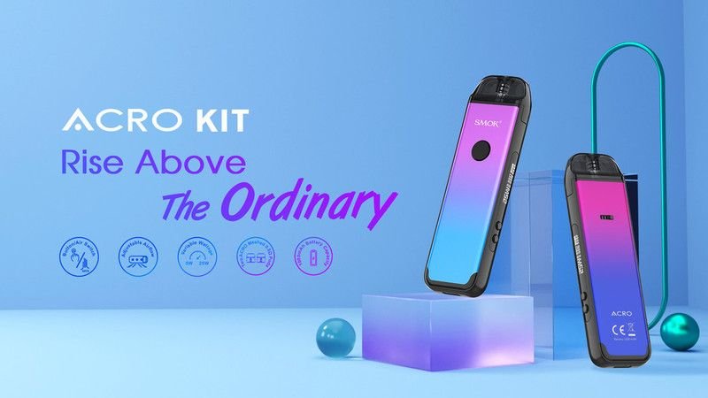Smok Acro Kit 25W [SigarettaElettronicaForum.com]