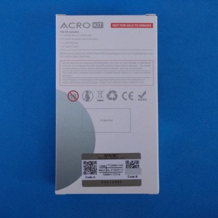 Smok Acro Kit 25W [SigarettaElettronicaForum.com]