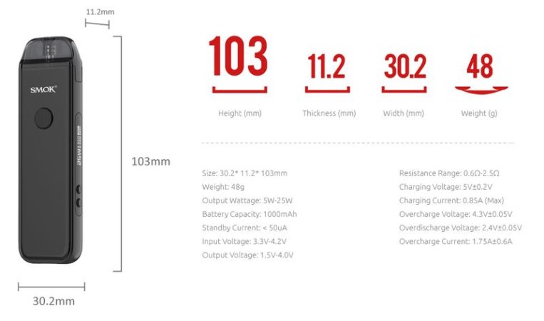 Smok Acro Kit 25W [SigarettaElettronicaForum.com]