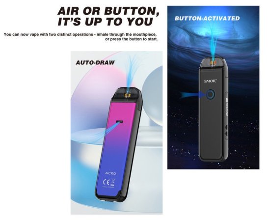 Smok Acro Kit 25W [SigarettaElettronicaForum.com]