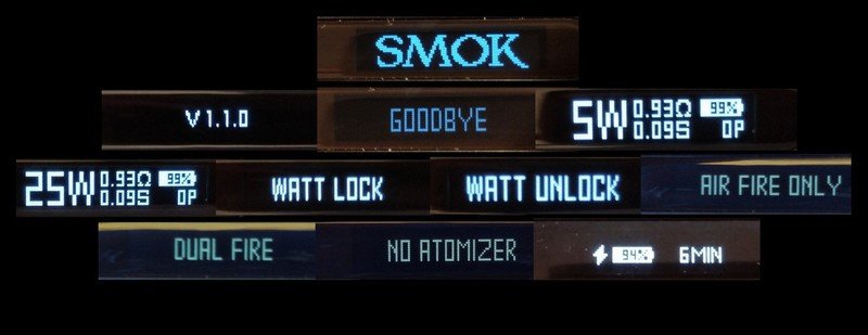 Smok Acro Kit 25W [SigarettaElettronicaForum.com]