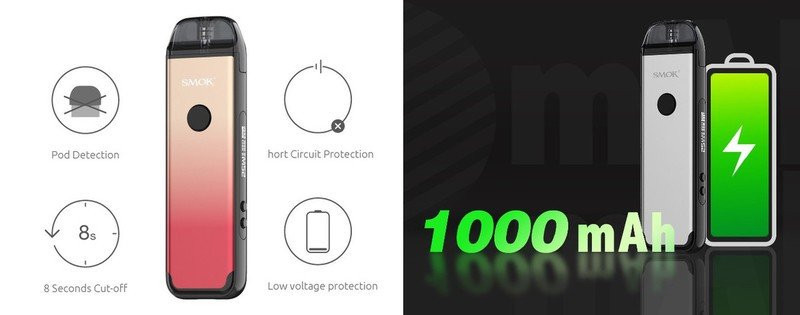 Smok Acro Kit 25W [SigarettaElettronicaForum.com]
