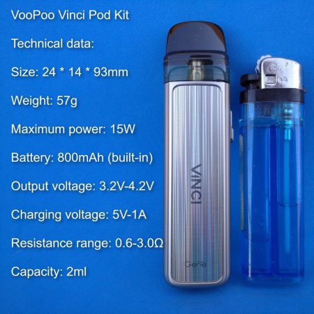 VooPoo Vinci  Pod Kit 15W [SigarettaElettronicaForum.com]