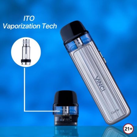 VooPoo Vinci  Pod Kit 15W [SigarettaElettronicaForum.com]