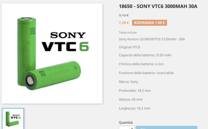 Batterie Per Geek Vape Aegis [SigarettaElettronicaForum.com]