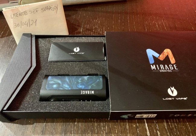 Lostvape Mirage Dna 75 C [SigarettaElettronicaForum.com]