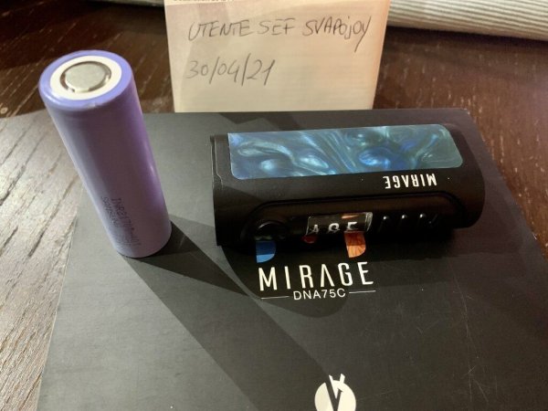 Lostvape Mirage Dna 75 C [SigarettaElettronicaForum.com]
