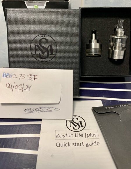 Kayfun Lite Plus 2021 [SigarettaElettronicaForum.com]