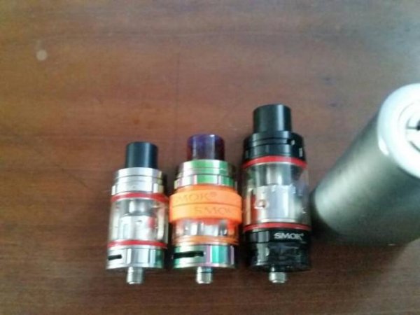 Smok TFV8 Anche Per Me, Per "IL Santone" Invece e' "IL TANK"-videorecensione [SigarettaElettronicaForum.com]