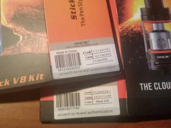 Differenze TFV8 "BIG"-BIG BABY-BABY [SigarettaElettronicaForum.com]