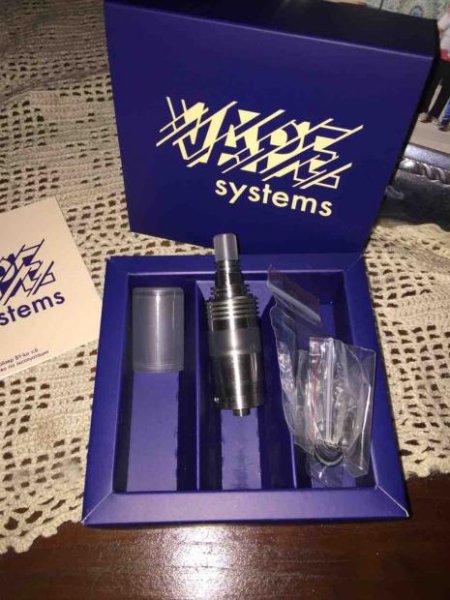 [GDA] Componenti Vape Systems: BY-KA V6 e CAIMAN V4 [SigarettaElettronicaForum.com]