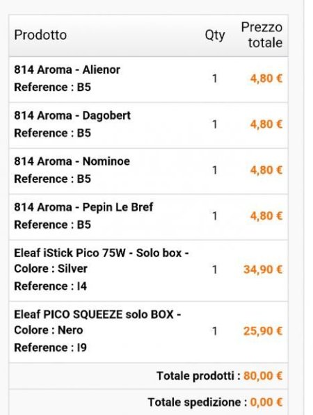 Eleaf - MOD Pico Squeeze - 50 W   Segnalazione 28 Euro Su Amazon Ne Sono Rimaste 7 [SigarettaElettronicaForum.com]