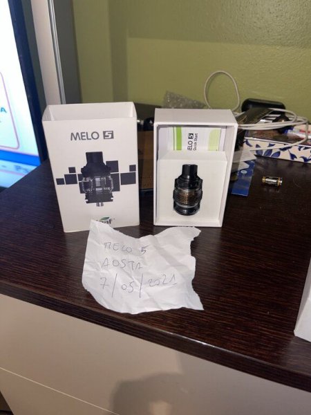 Vendo Melo 5 Come Nuovo [SigarettaElettronicaForum.com]