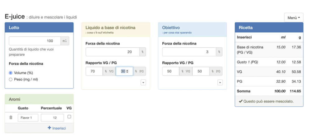 Materiale Per Miscelazione Liquidi [SigarettaElettronicaForum.com]