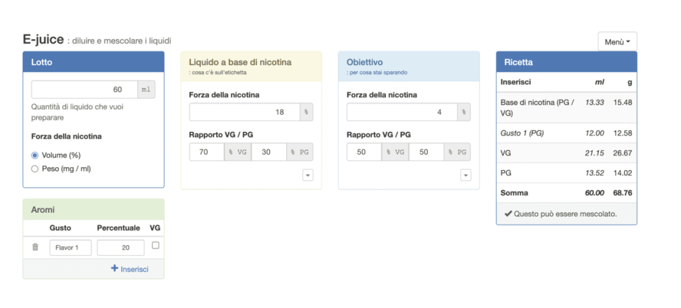 Materiale Per Miscelazione Liquidi [SigarettaElettronicaForum.com]