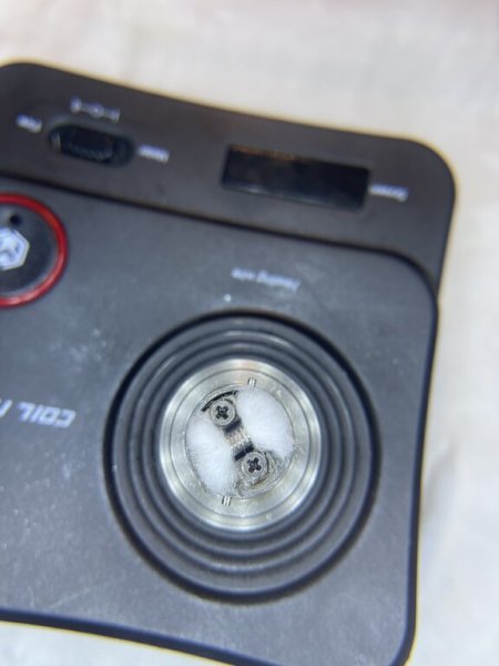Millennium RTA The Vaping Gentlemen Club [SigarettaElettronicaForum.com]