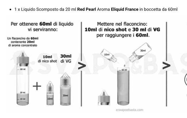 Diluizione Scomposto [SigarettaElettronicaForum.com]