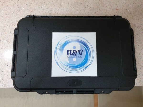 H&V - L'Omogeneizzatore Di Liquidi Italiano [SigarettaElettronicaForum.com]