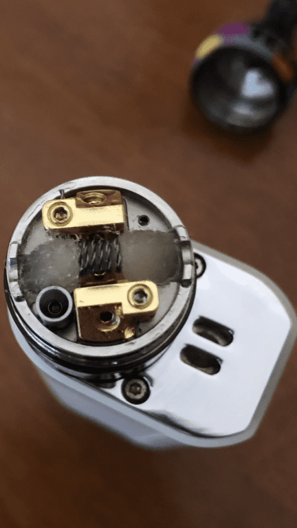 Problema Con Coil Galaxies Rdta [SigarettaElettronicaForum.com]