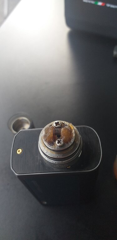 Arrendersi? Consigli Rigenerazione Sputnik RTA. [SigarettaElettronicaForum.com]