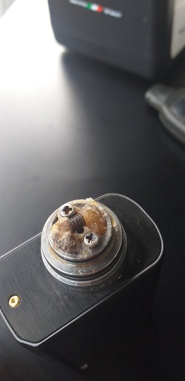 Arrendersi? Consigli Rigenerazione Sputnik RTA. [SigarettaElettronicaForum.com]