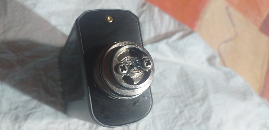 Arrendersi? Consigli Rigenerazione Sputnik RTA. [SigarettaElettronicaForum.com]