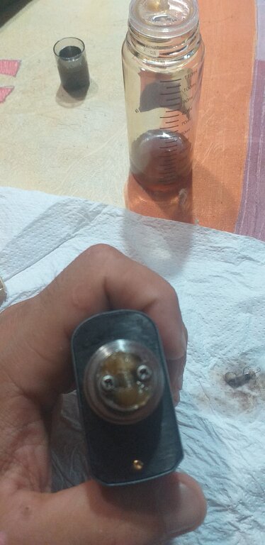 Arrendersi? Consigli Rigenerazione Sputnik RTA. [SigarettaElettronicaForum.com]