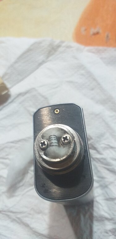 Arrendersi? Consigli Rigenerazione Sputnik RTA. [SigarettaElettronicaForum.com]