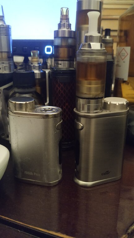 Eleaf Istick Pico Plus, Acquisto Nuova Box [SigarettaElettronicaForum.com]