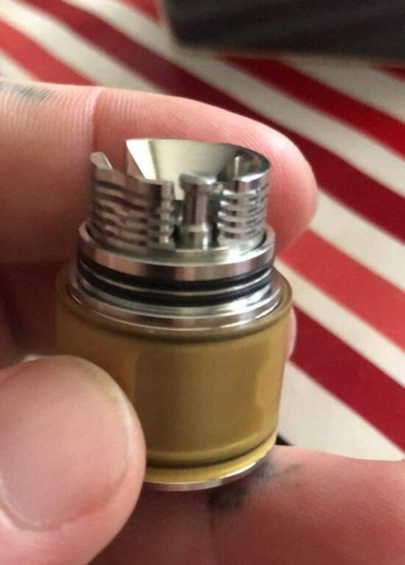 Rigenerazione A Mesh Bishop Rta [SigarettaElettronicaForum.com]