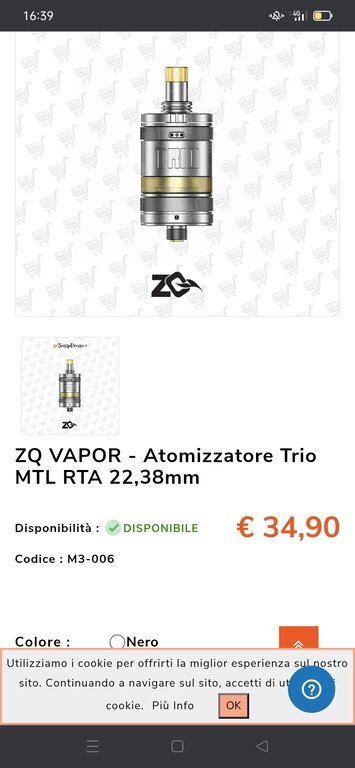 Entry Level A Testine O Entry Level Rigenerabile? [SigarettaElettronicaForum.com]